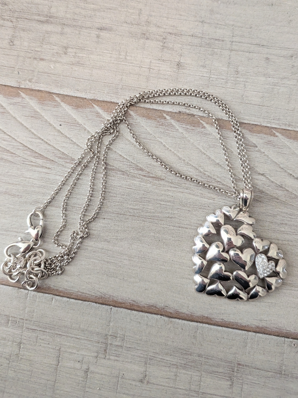Brighton Large Heart Pendant Necklace